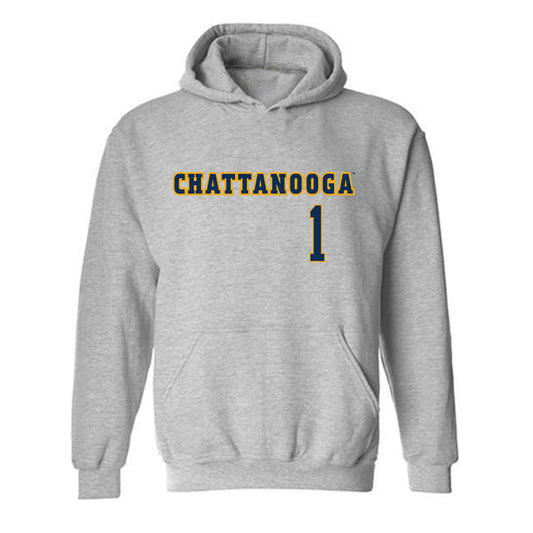 UTC - NCAA Softball : Annika Segedi - Replica Shersey Hooded Sweatshirt-0