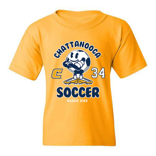UTC - NCAA Women's Soccer : Maggie Bird - Fashion Shersey Youth T-Shirt-0