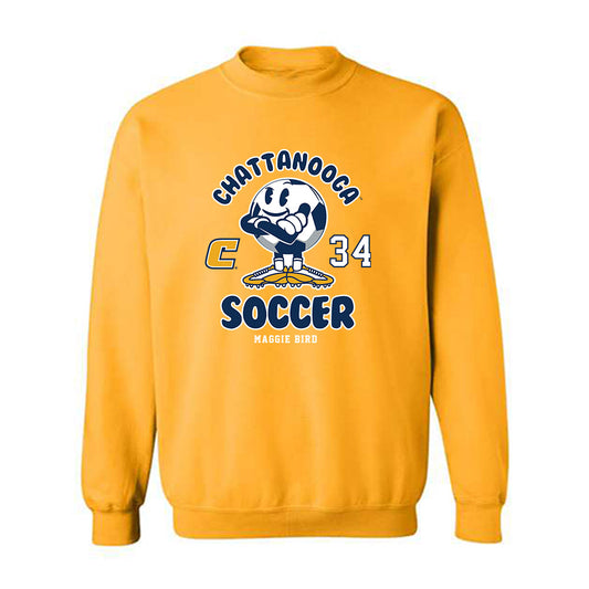 UTC - NCAA Women's Soccer : Maggie Bird - Fashion Shersey Crewneck Sweatshirt-0