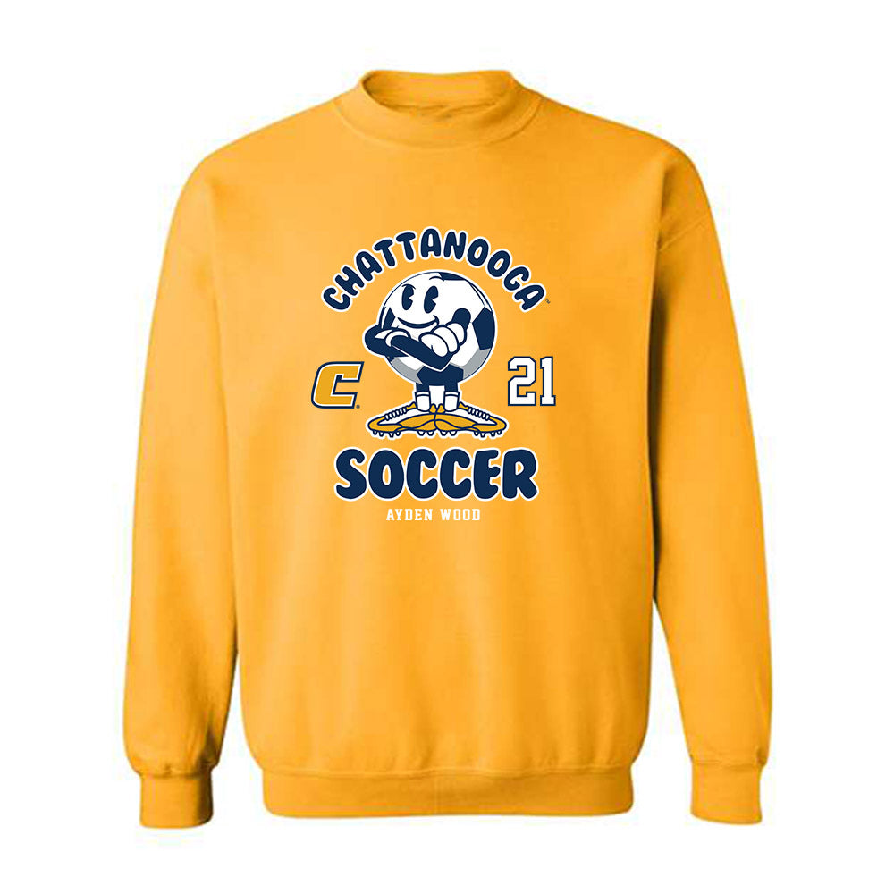 UTC - NCAA Women's Soccer : Ayden Wood - Fashion Shersey Crewneck Sweatshirt-0
