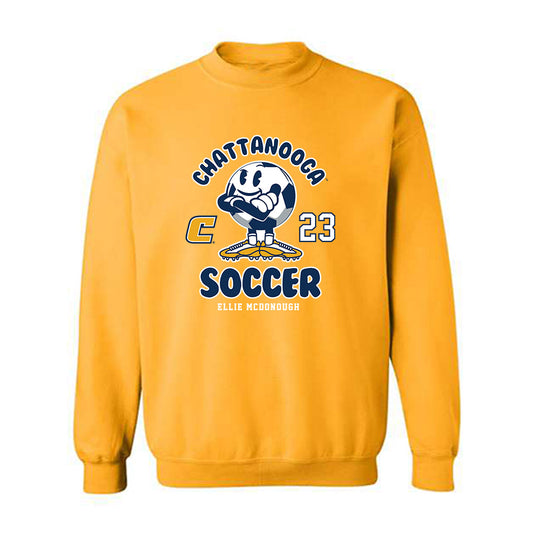 UTC - NCAA Women's Soccer : Ellie McDonough - Fashion Shersey Crewneck Sweatshirt-0