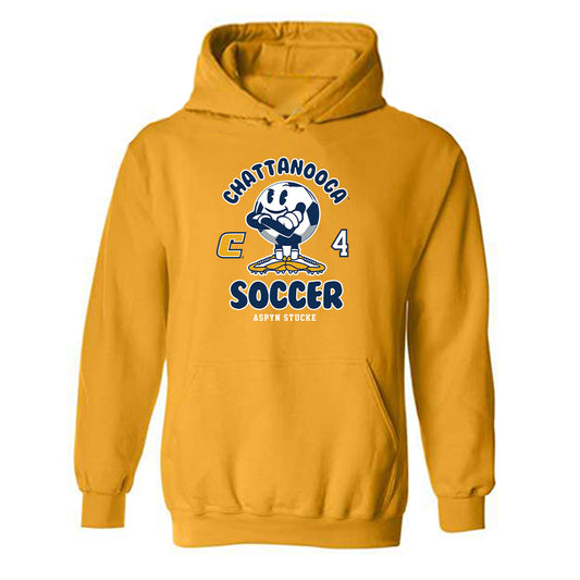 UTC - NCAA Women's Soccer : Aspyn Stucke - Fashion Shersey Hooded Sweatshirt-0