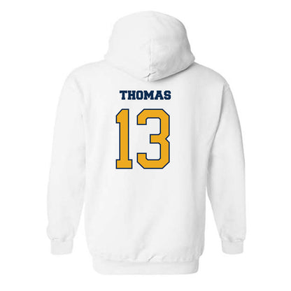 UTC - NCAA Women's Soccer : Paige Thomas - Replica Shersey Hooded Sweatshirt-1