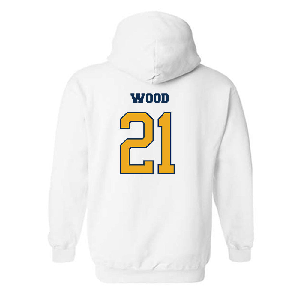 UTC - NCAA Women's Soccer : Ayden Wood - Replica Shersey Hooded Sweatshirt-1