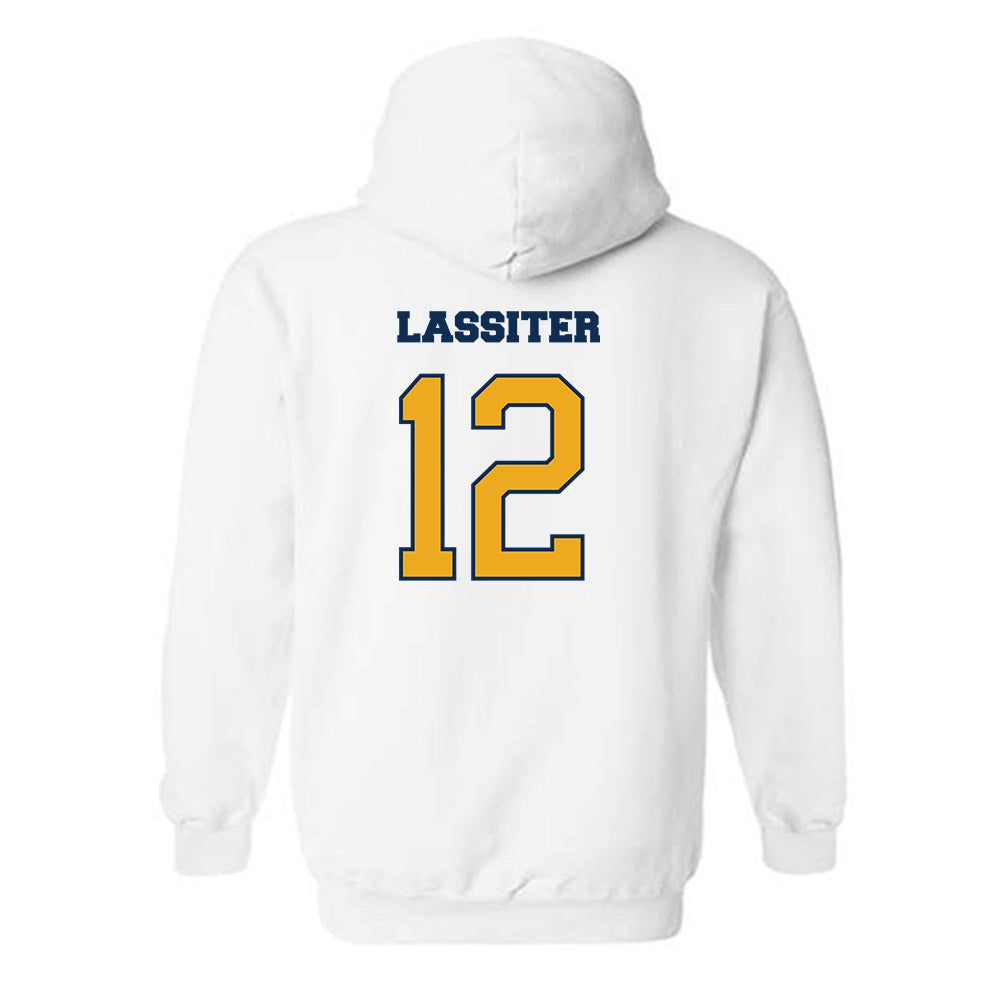 UTC - NCAA Women's Soccer : Elle Lassiter - Replica Shersey Hooded Sweatshirt-1