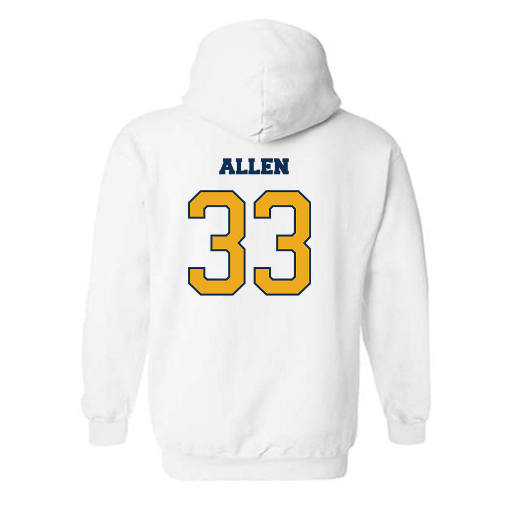 UTC - NCAA Women's Soccer : Mac Allen - Replica Shersey Hooded Sweatshirt-1