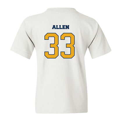 UTC - NCAA Women's Soccer : Mac Allen - Replica Shersey Youth T-Shirt-1