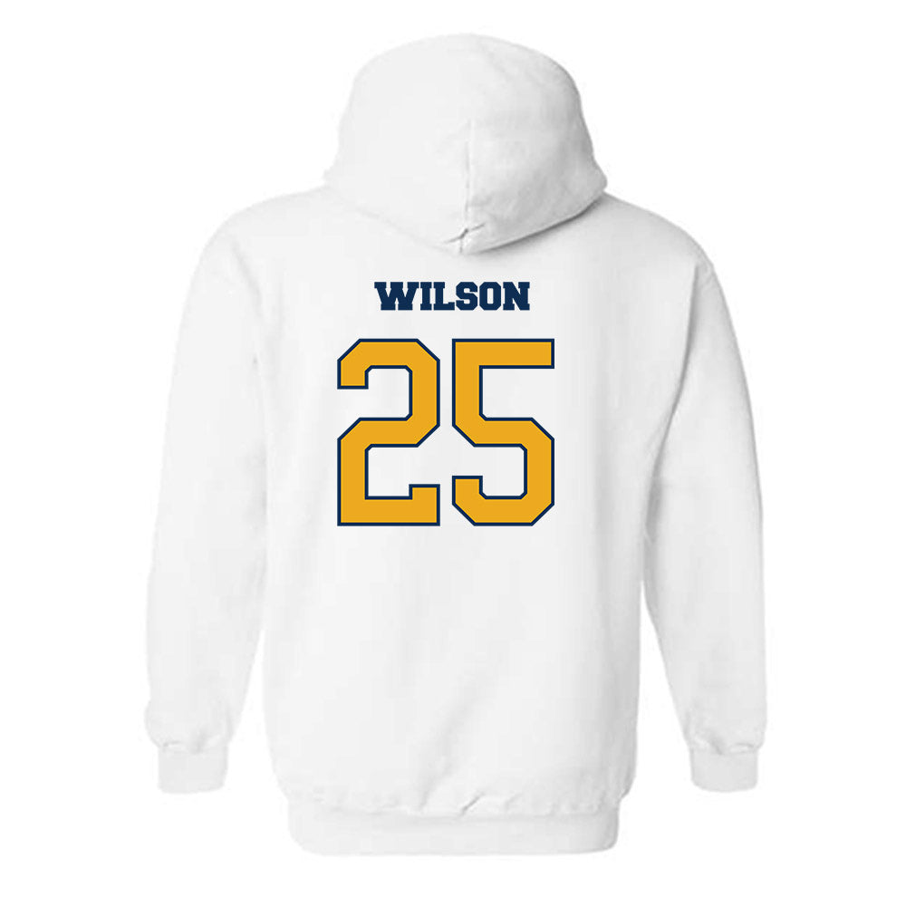 UTC - NCAA Women's Soccer : Reese Wilson - Replica Shersey Hooded Sweatshirt-1