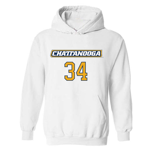 UTC - NCAA Women's Soccer : Maggie Bird - Replica Shersey Hooded Sweatshirt-0