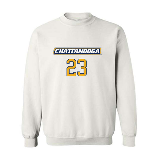 UTC - NCAA Women's Soccer : Ellie McDonough - Replica Shersey Crewneck Sweatshirt-0