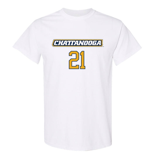 UTC - NCAA Women's Soccer : Ayden Wood - Replica Shersey T-Shirt-0