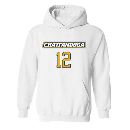 UTC - NCAA Women's Soccer : Elle Lassiter - Replica Shersey Hooded Sweatshirt-0