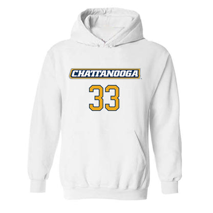 UTC - NCAA Women's Soccer : Maggie Bird - Replica Shersey Hooded Sweatshirt-0