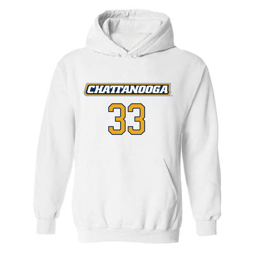 UTC - NCAA Women's Soccer : Mac Allen - Replica Shersey Hooded Sweatshirt-0