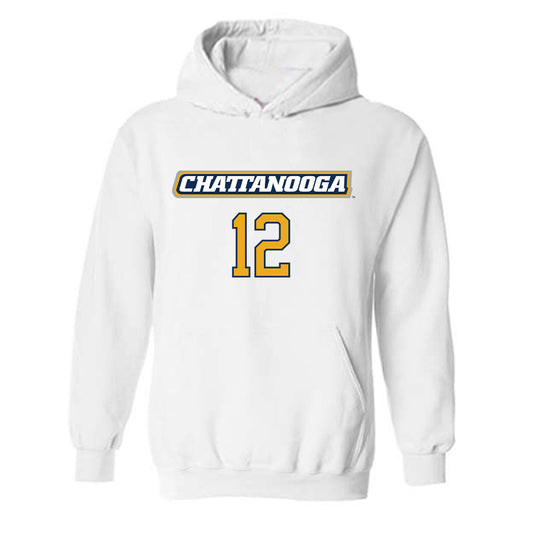 UTC - NCAA Women's Soccer : Taylor Morris - Replica Shersey Hooded Sweatshirt