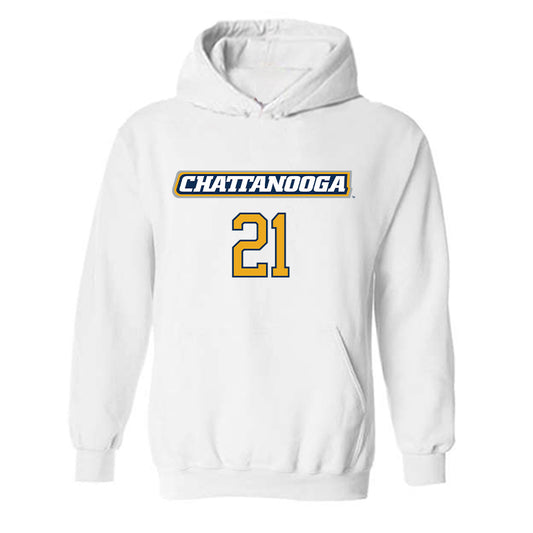 UTC - NCAA Women's Soccer : Ayden Wood - Replica Shersey Hooded Sweatshirt-0