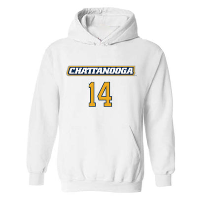 UTC - NCAA Women's Soccer : Ainsley Green - Replica Shersey Hooded Sweatshirt-0