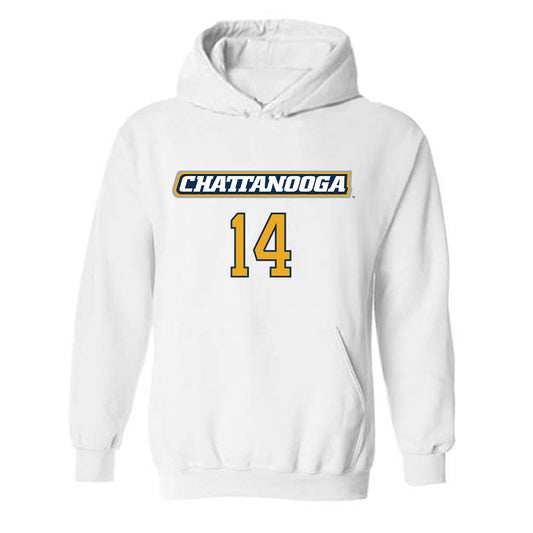 UTC - NCAA Women's Soccer : Ainsley Green - Replica Shersey Hooded Sweatshirt-0