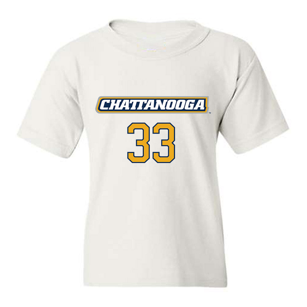 UTC - NCAA Women's Soccer : Mac Allen - Replica Shersey Youth T-Shirt-0