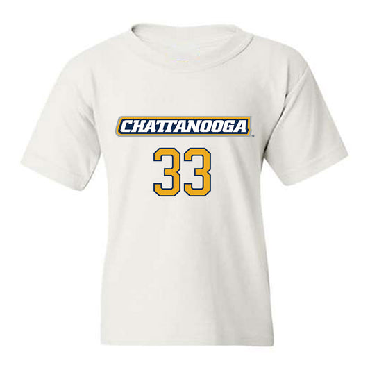 UTC - NCAA Women's Soccer : Mac Allen - Replica Shersey Youth T-Shirt-0