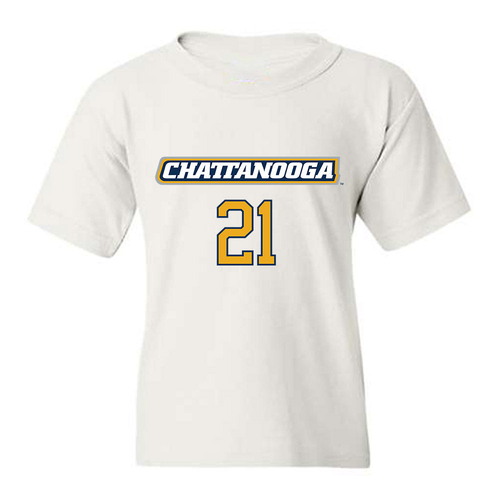 UTC - NCAA Women's Soccer : Ayden Wood - Replica Shersey Youth T-Shirt-0
