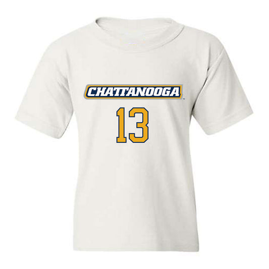 UTC - NCAA Women's Soccer : Paige Thomas - Replica Shersey Youth T-Shirt-0