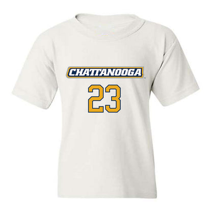 UTC - NCAA Women's Soccer : Ellie McDonough - Replica Shersey Youth T-Shirt-0