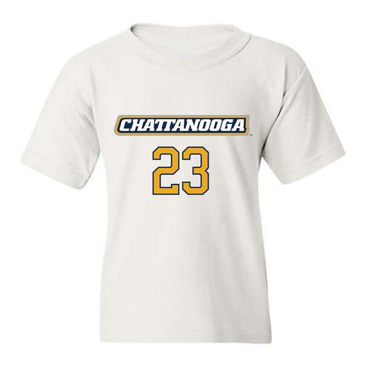 UTC - NCAA Women's Soccer : Ellie McDonough - Replica Shersey Youth T-Shirt-0