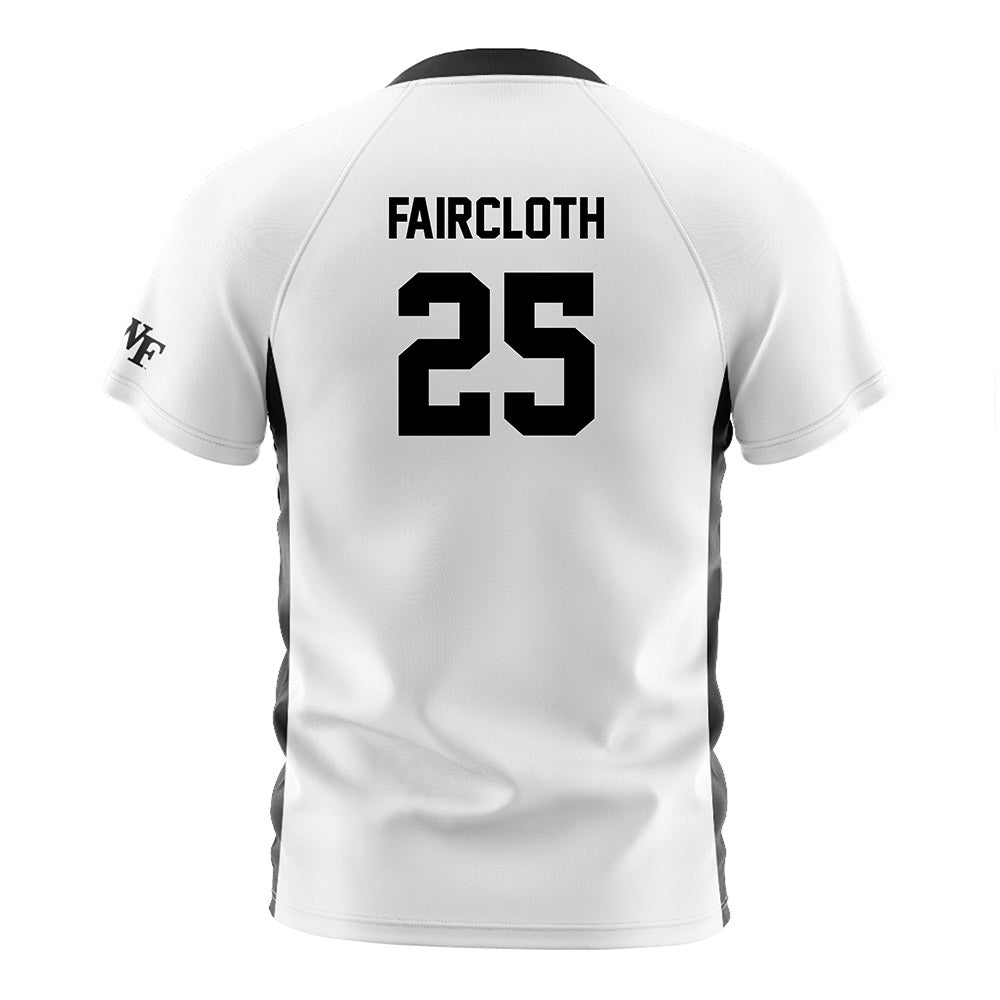 Wake Forest - NCAA Women's Soccer : Sophie Faircloth - White Soccer Jersey-1