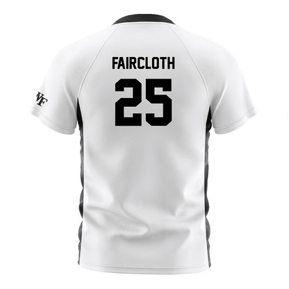 Wake Forest - NCAA Women's Soccer : Sophie Faircloth - White Soccer Jersey-1