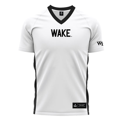 Wake Forest - NCAA Women's Soccer : Sofia Atehortua - White Soccer Jersey-0