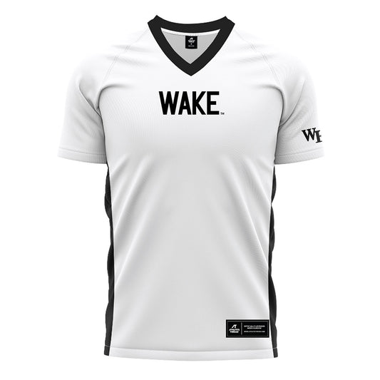 Wake Forest - NCAA Women's Soccer : Sofia Atehortua - White Soccer Jersey-0