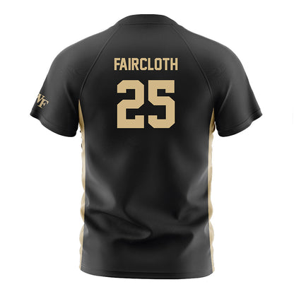 Wake Forest - NCAA Women's Soccer : Sophie Faircloth - Black Soccer Jersey-1