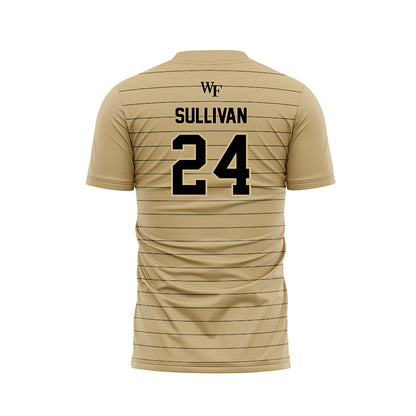 Wake Forest - NCAA Men's Soccer : Mason Sullivan - Gold Soccer Jersey