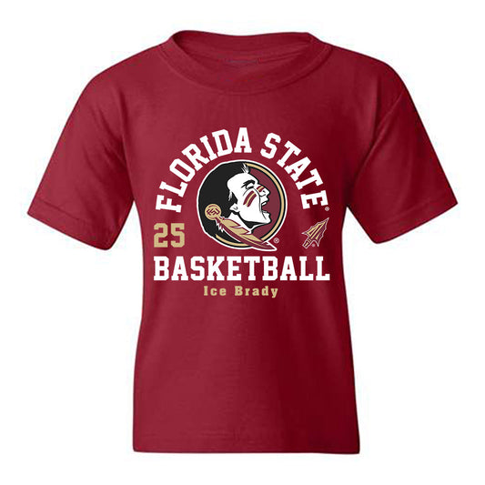 FSU - NCAA Women's Basketball : Ice Brady - Fashion Shersey Youth T-Shirt-0