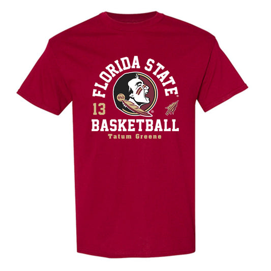 FSU - NCAA Women's Basketball : Tatum Greene - Fashion Shersey T-Shirt-0