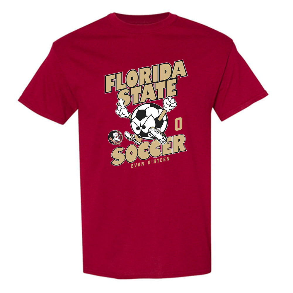 FSU - NCAA Women's Soccer : Evan O'Steen - Fashion Shersey T-Shirt-0