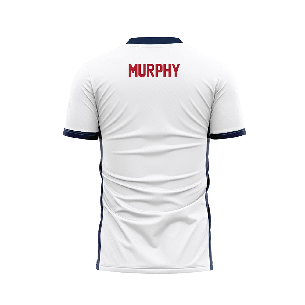 Liberty - NCAA Women's Field Hockey : Ava Murphy - White Soccer Jersey-1