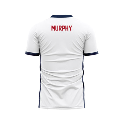 Liberty - NCAA Women's Field Hockey : Ava Murphy - White Soccer Jersey-1