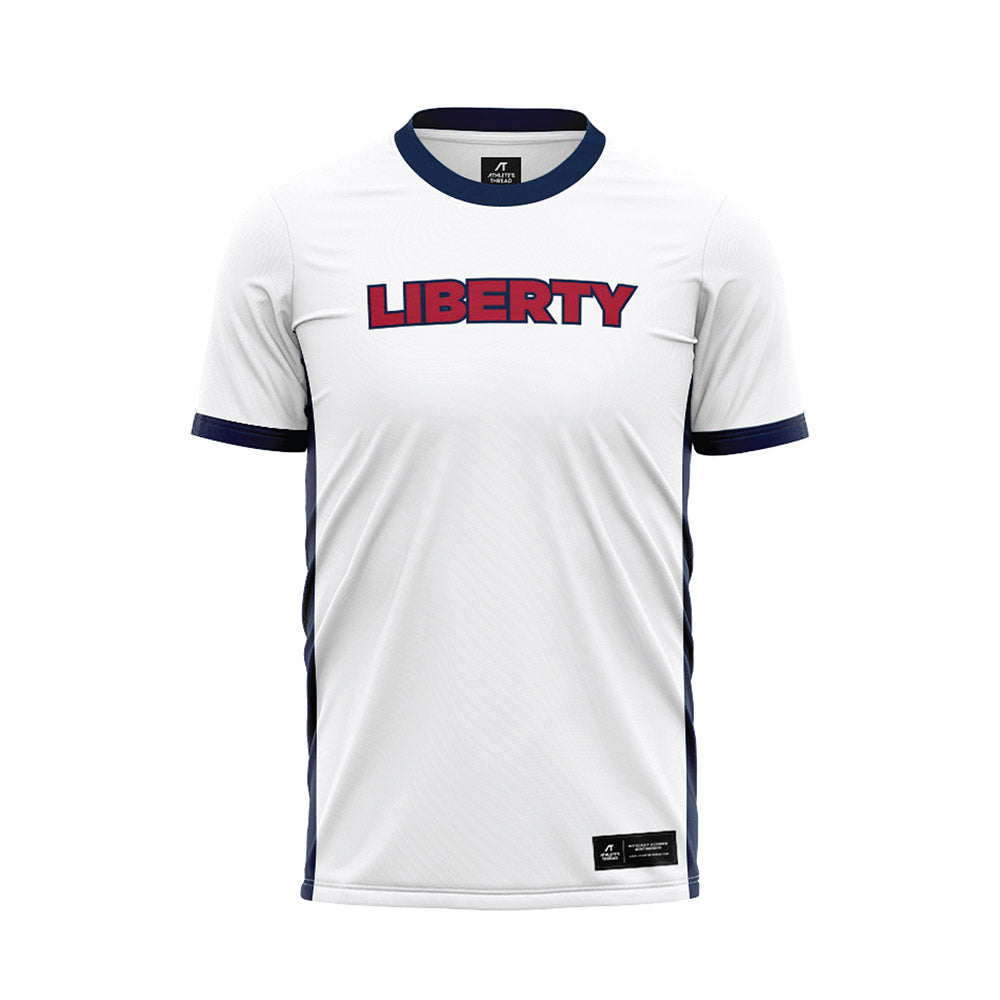Liberty - NCAA Women's Field Hockey : Ava Murphy - White Soccer Jersey-0