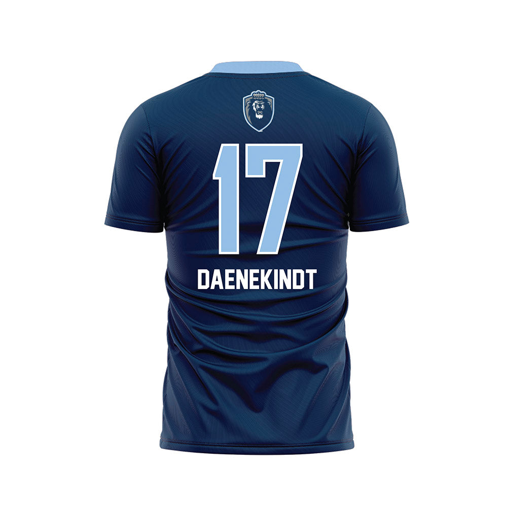 Old Dominion - NCAA Women's Field Hockey : Geraldine Daenekindt - Blue Soccer Jersey-1