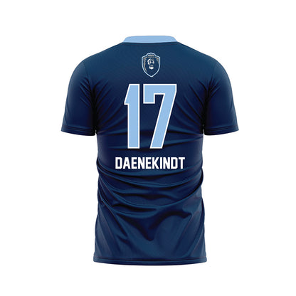 Old Dominion - NCAA Women's Field Hockey : Geraldine Daenekindt - Blue Soccer Jersey-1