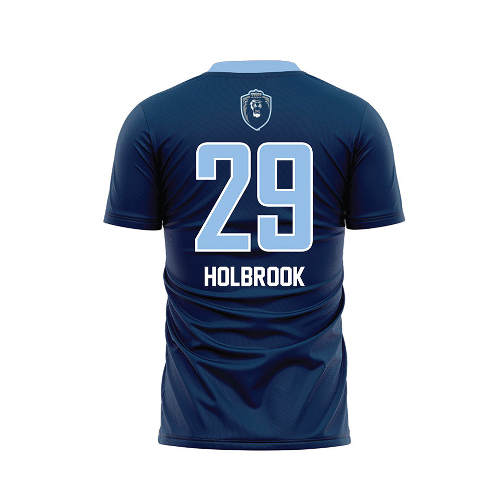 Old Dominion - NCAA Women's Field Hockey : Sydney Holbrook - Blue Soccer Jersey-1