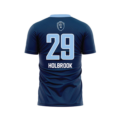 Old Dominion - NCAA Women's Field Hockey : Sydney Holbrook - Blue Soccer Jersey-1