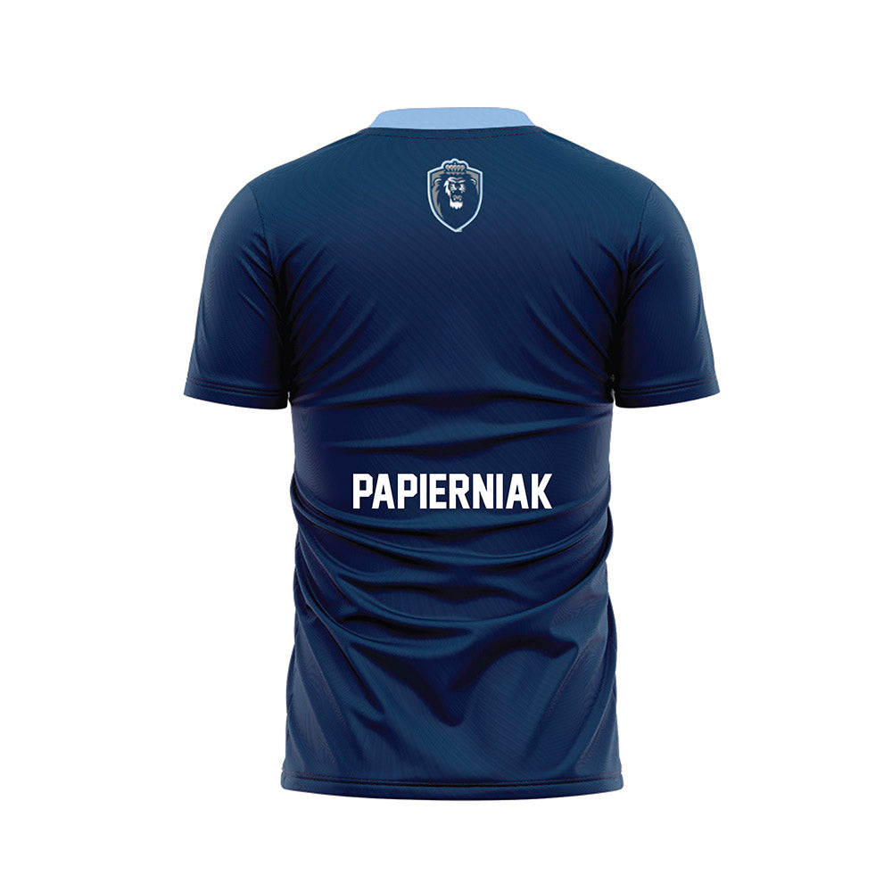 Old Dominion - NCAA Women's Field Hockey : Ainsley Papierniak - Blue Soccer Jersey-1
