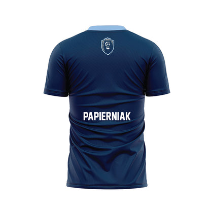 Old Dominion - NCAA Women's Field Hockey : Ainsley Papierniak - Blue Soccer Jersey-1