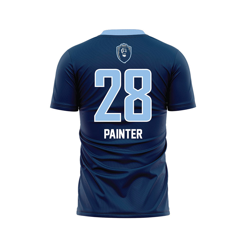 Old Dominion - NCAA Women's Field Hockey : Josie Painter - Blue Soccer Jersey-1