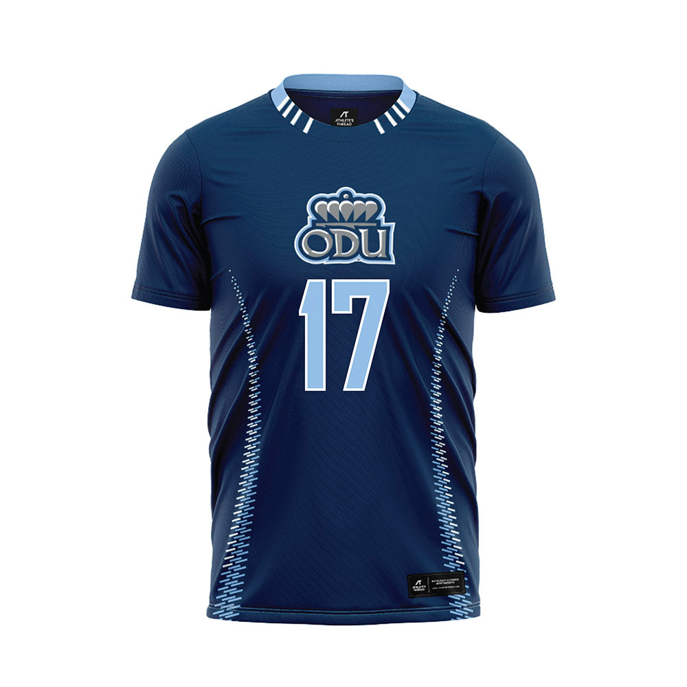 Old Dominion - NCAA Women's Field Hockey : Geraldine Daenekindt - Blue Soccer Jersey-0