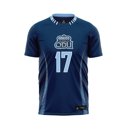 Old Dominion - NCAA Women's Field Hockey : Geraldine Daenekindt - Blue Soccer Jersey-0