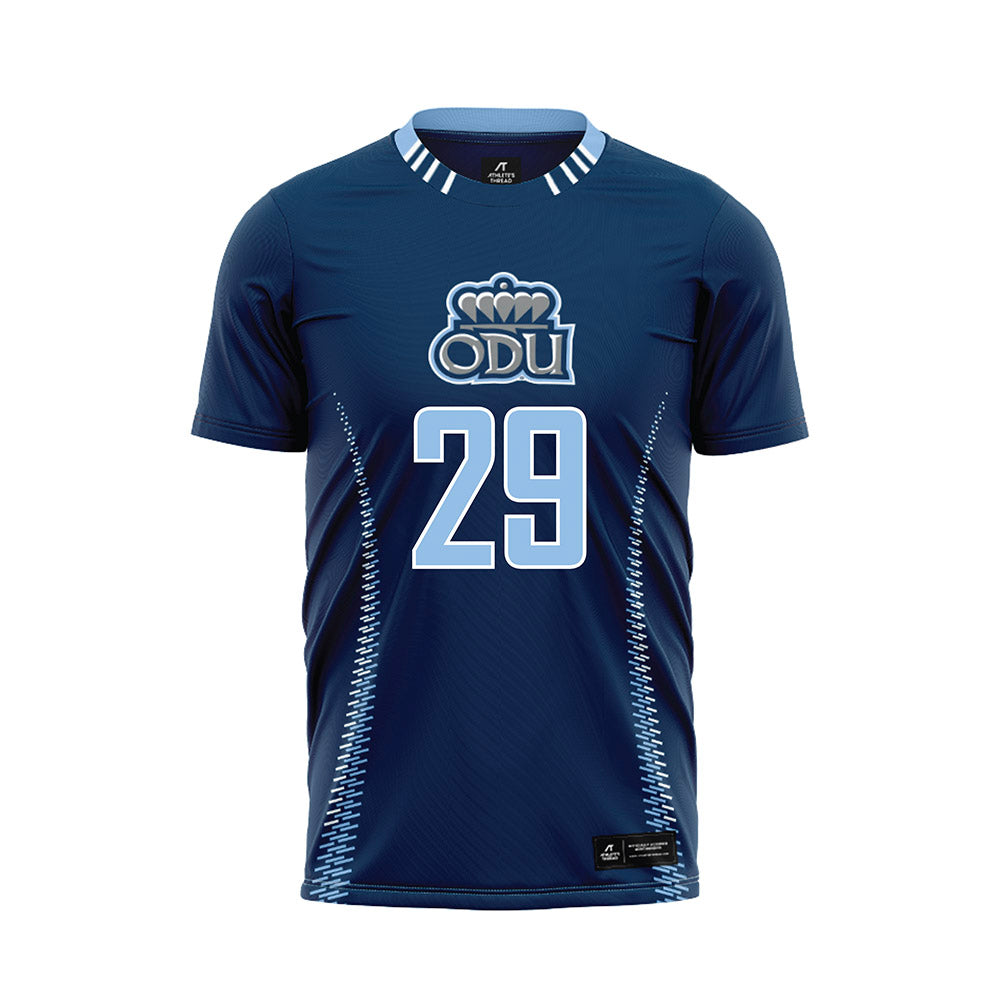 Old Dominion - NCAA Women's Field Hockey : Sydney Holbrook - Blue Soccer Jersey-0